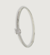 Silver Paved Stone Bangle