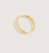 Set of Gold Stacking Bangles