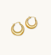Classic Gold Hoops
