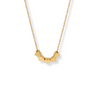 Gold Heart Stack Necklace