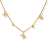Gold Star Charm Necklace