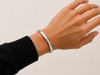Classic Silver Cuff Bracelet