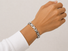 Contemporary Steel Bracelet