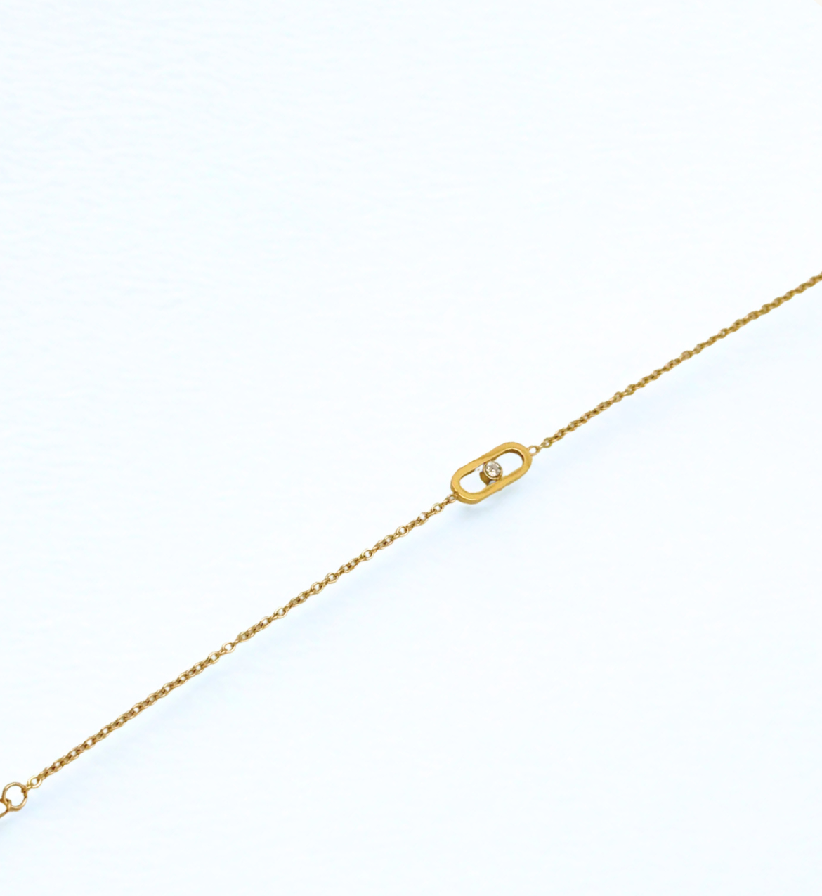 Minimal Link Chain Bracelet