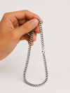Silver Cuban Link Chain