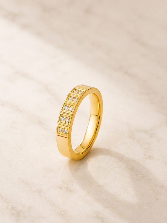 Diamond Accent Gold Ring