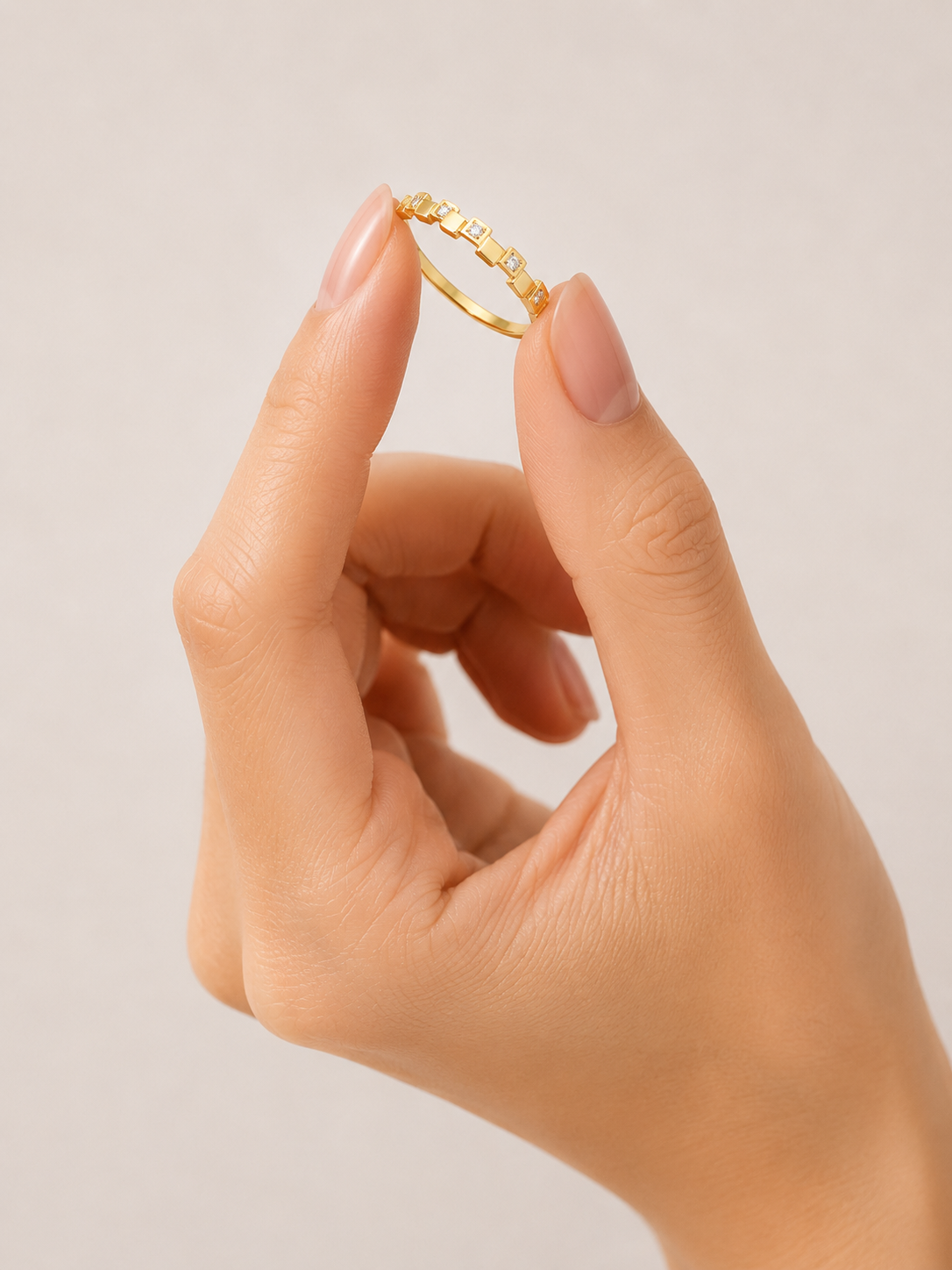 Geometric Crystal Ring