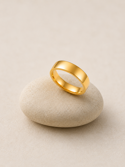 Classic Gold Band Ring