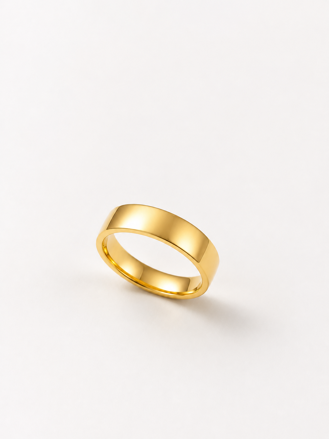 Classic Gold Band Ring