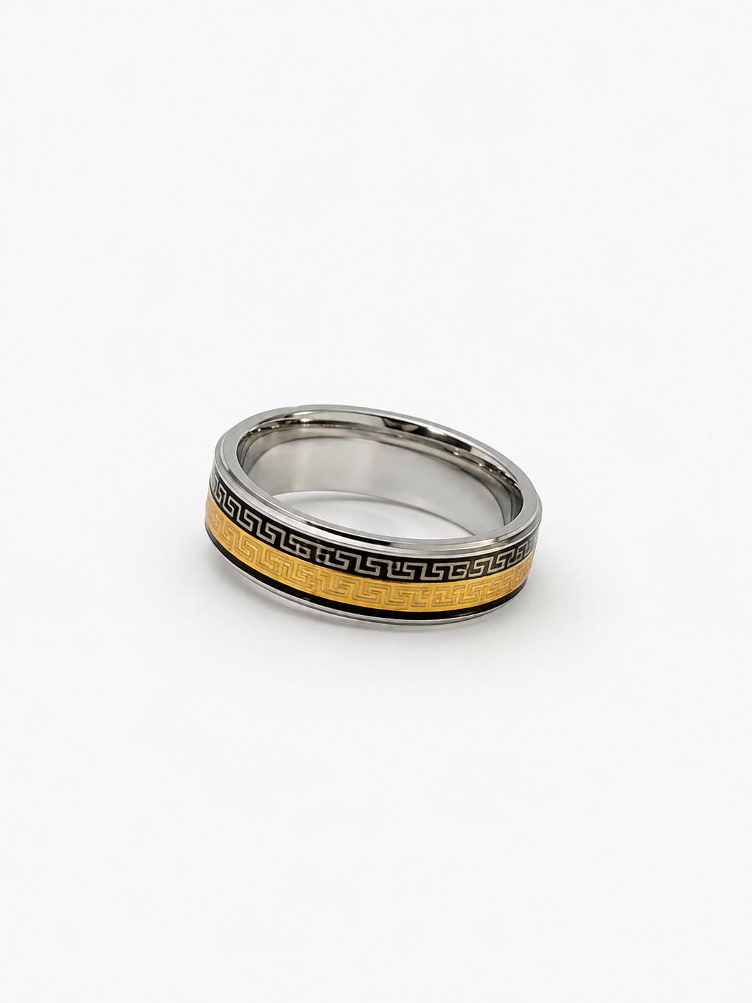 Dual Tone Pattern Ring