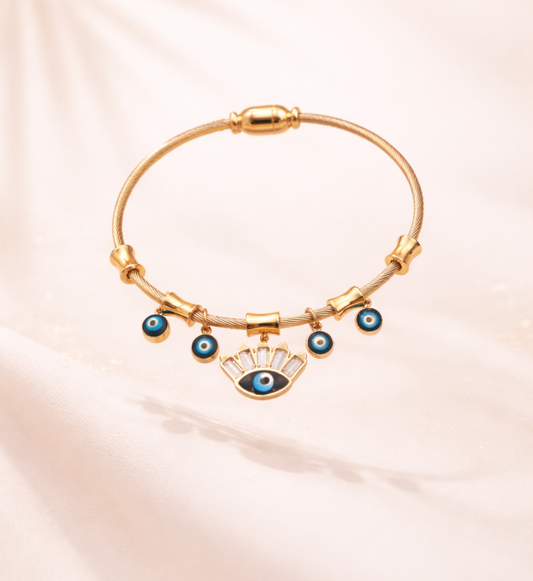 Evil Eye Charm Bracelet