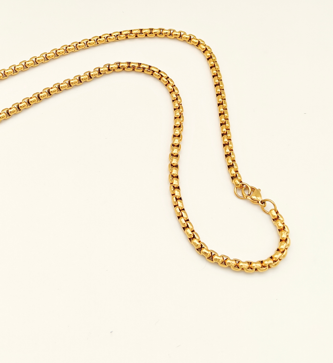 Gold Box Chain