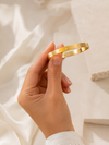 Starlight Satin Crystal Bangle