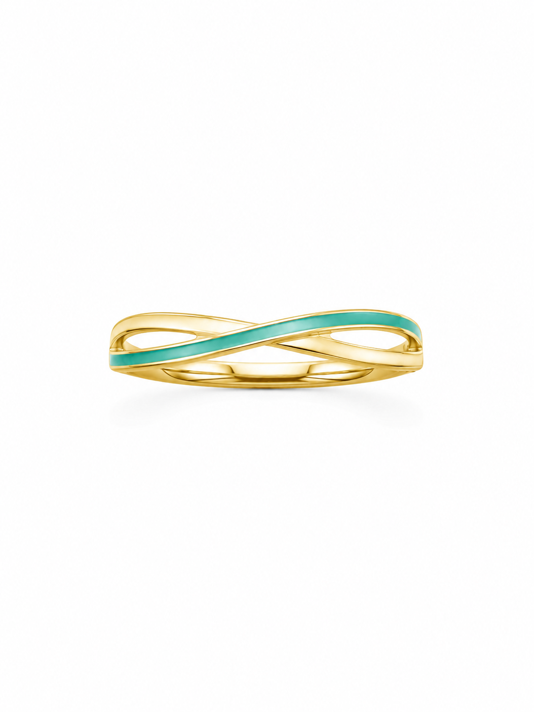 Azure Curve Statement Bangle