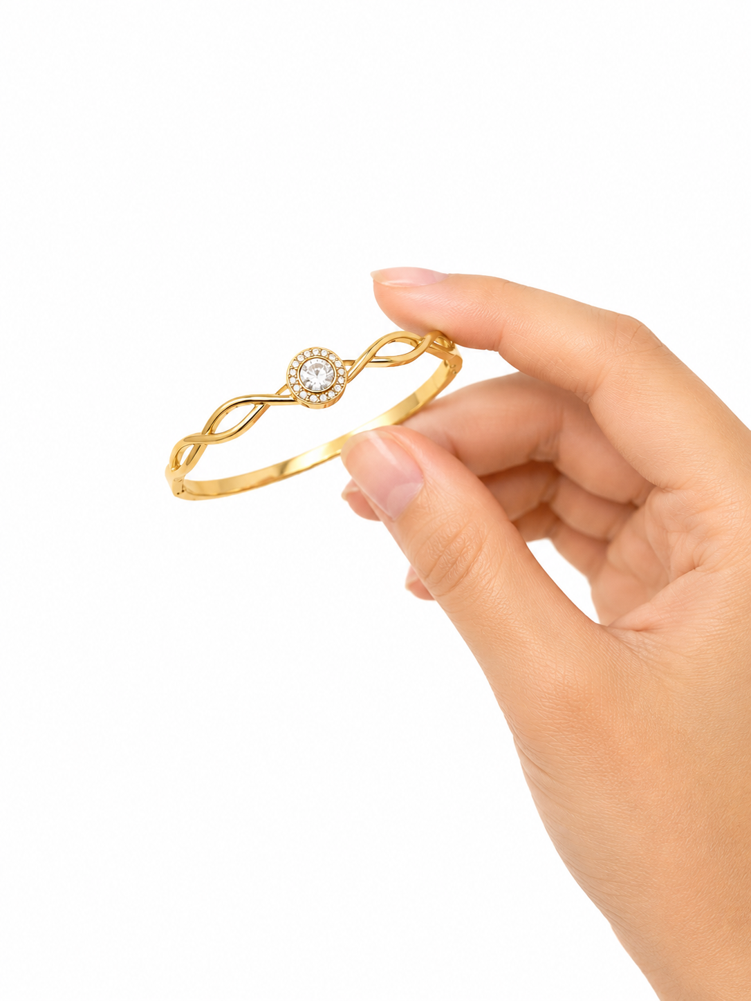 Infinity Crystal Elegance Bracelet