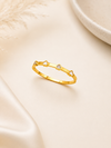 White Heart Bracelet