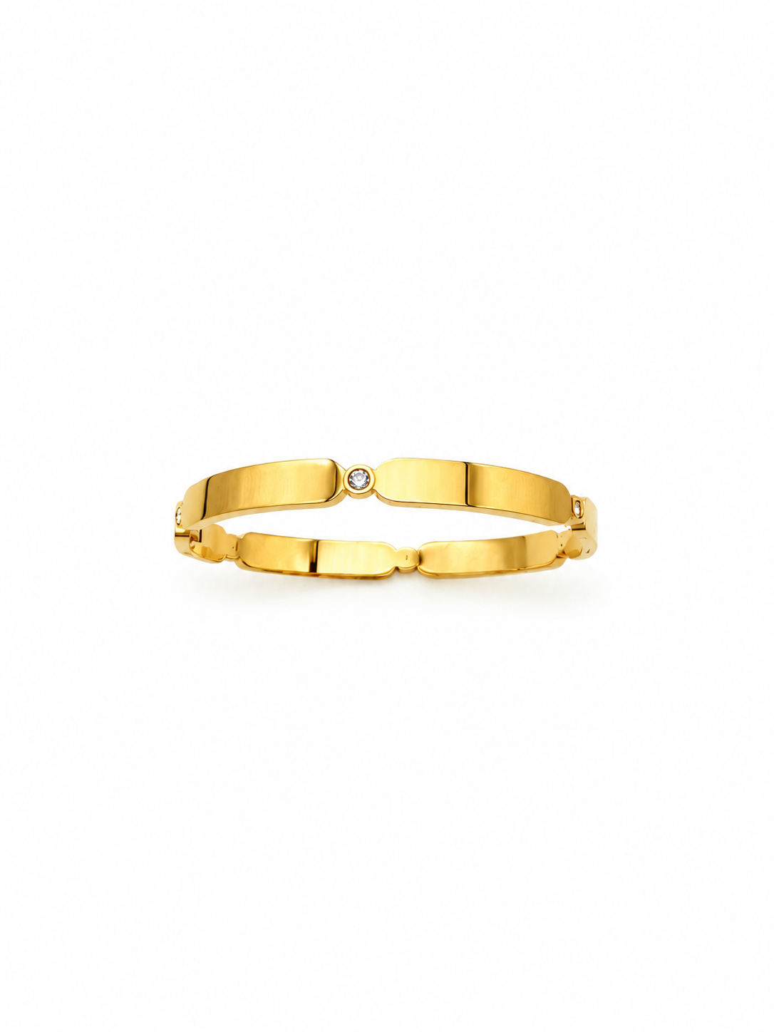 Aurora Satin Link Bracelet
