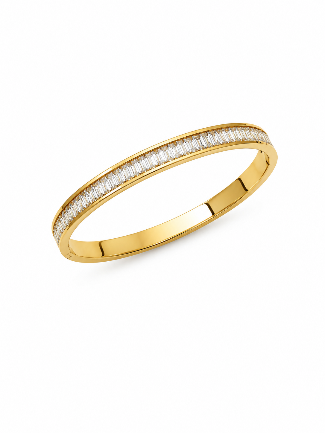 Eternelle Crystal Tennis Bangle