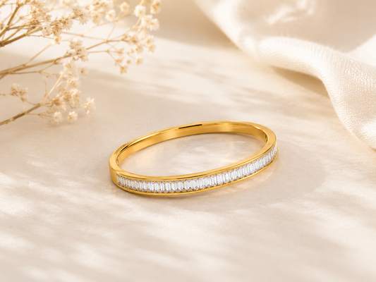 Eternelle Crystal Tennis Bangle
