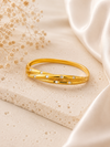 Celeste Crystal Wrap Bangle