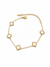 Clover Chain Bracelet