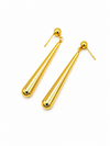 Classic Drop Bar Earrings
