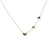 Gold Butterfly Charm Necklace