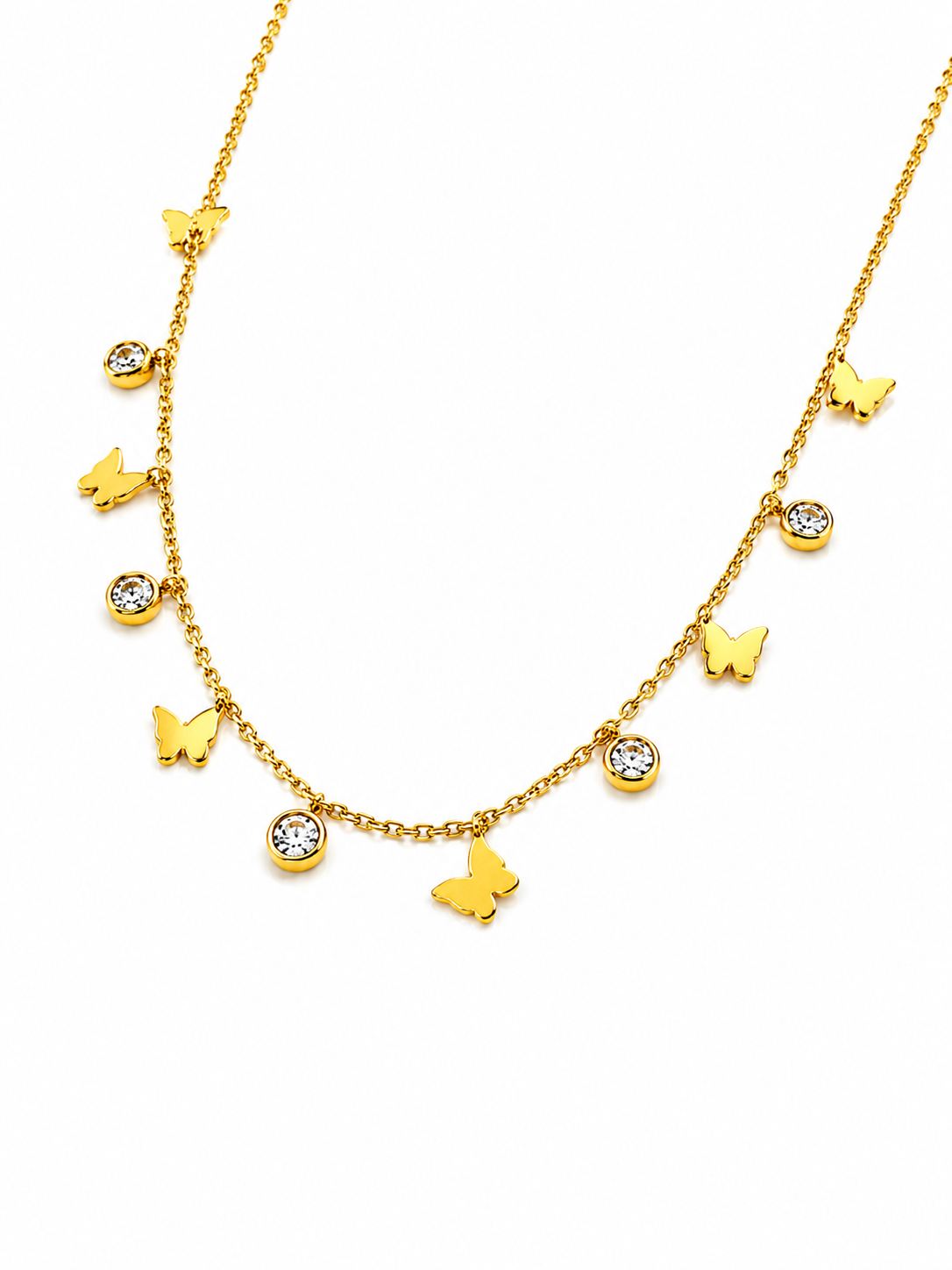 Butterfly Charm Necklace