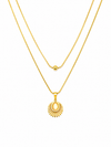 Radiant Sun Layered Necklace