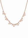 Rose Gold Star Charm Necklace
