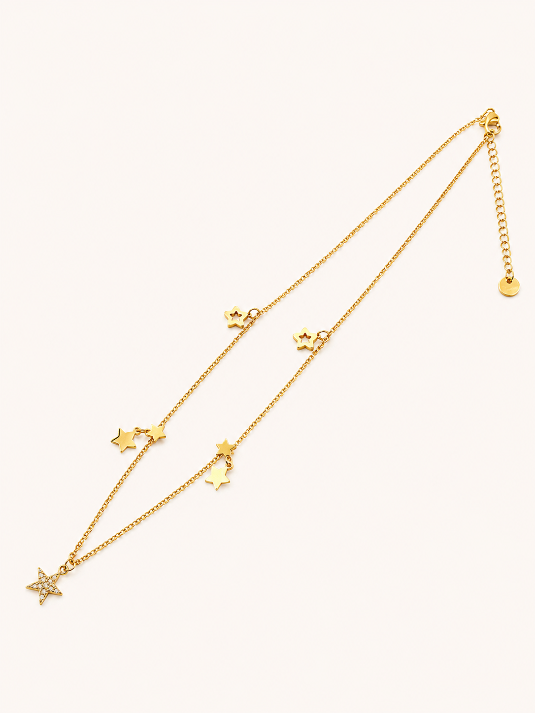 Twinkling Star Necklace