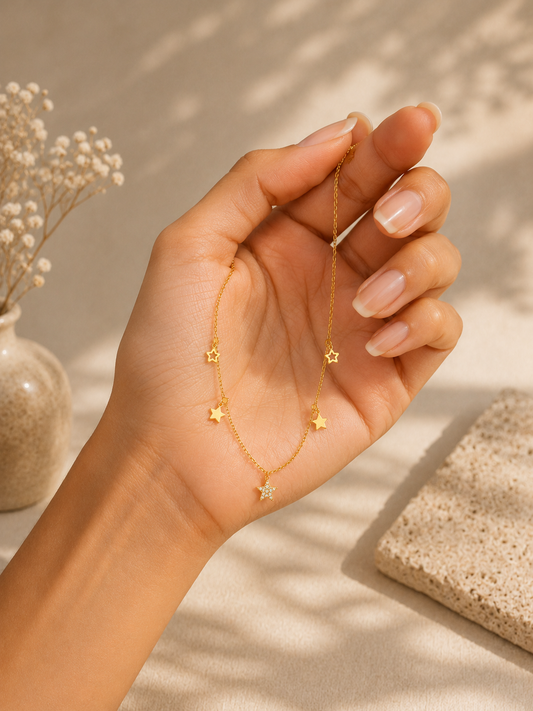 Twinkling Star Necklace
