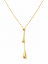 Tie-Drop Necklace