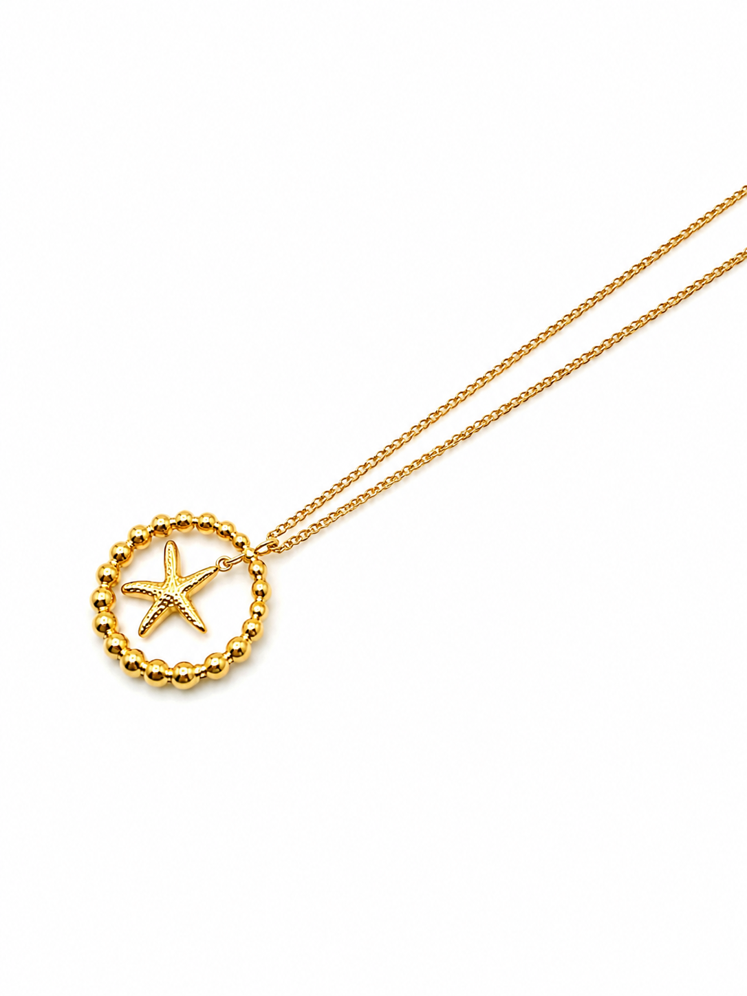 Ocean Star Beaded Necklace