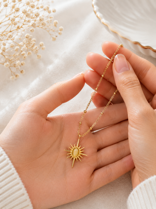 Sunburst Pendant