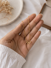 Golden Bow Necklace