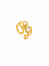 Double Heart Crystal Ring