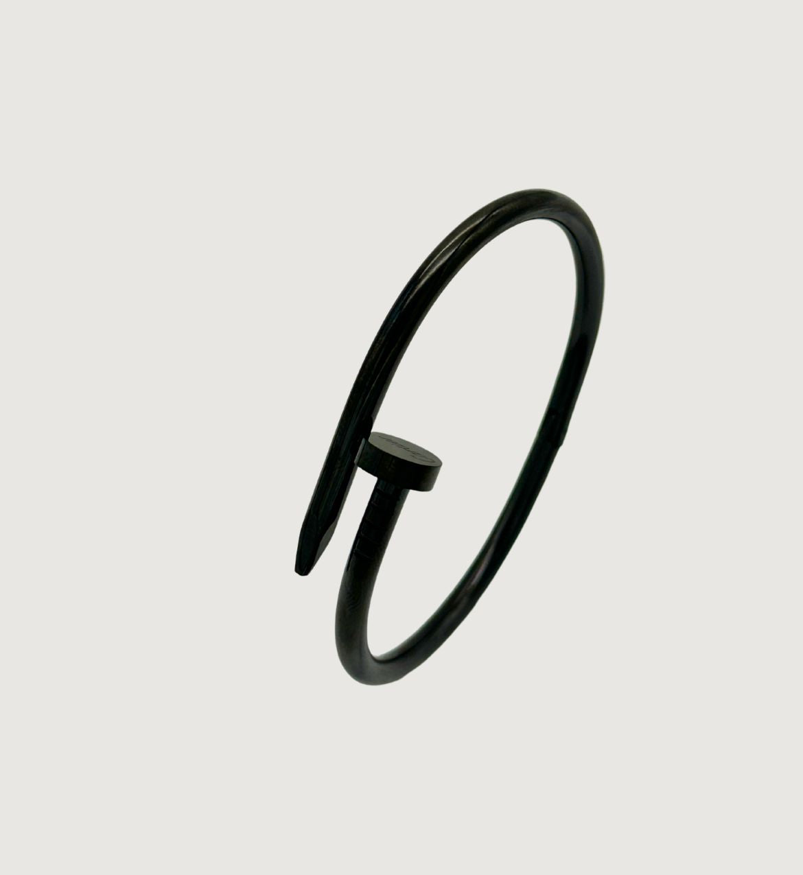 Cartier Inspired Nail Bangle Bracelet