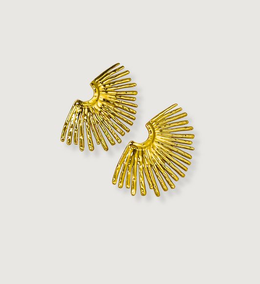 Radiance Fan Earrings