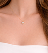 Mother-of-Pearl Heart Pendant
