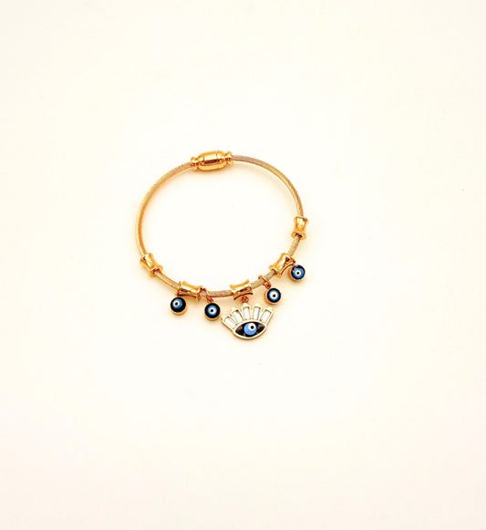 Evil Eye Charm Bracelet