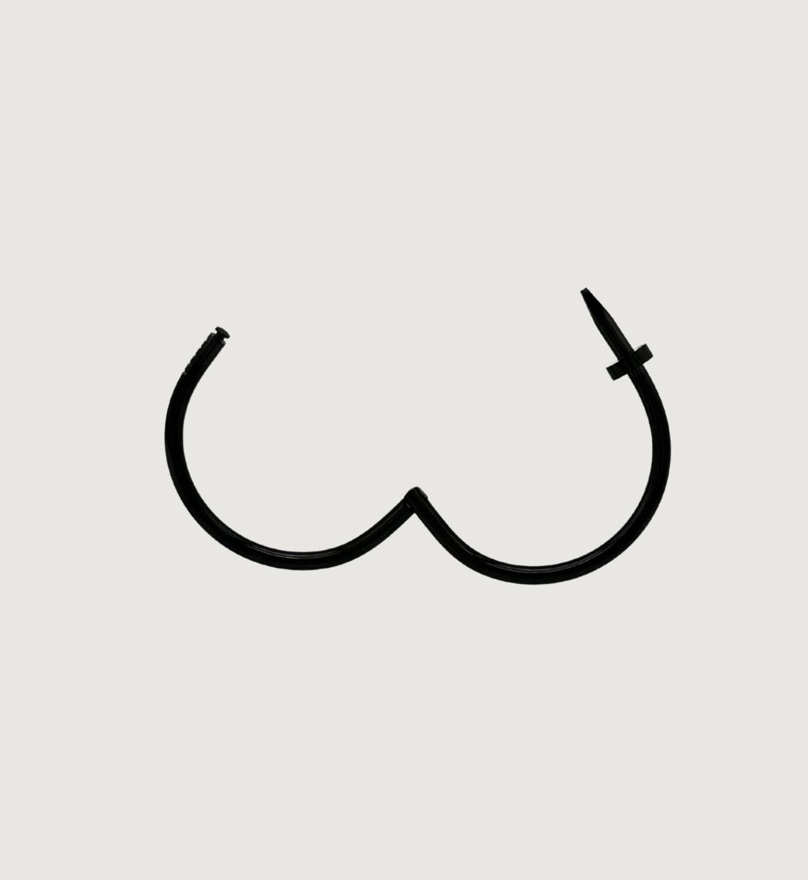 Cartier Inspired Nail Bangle Bracelet