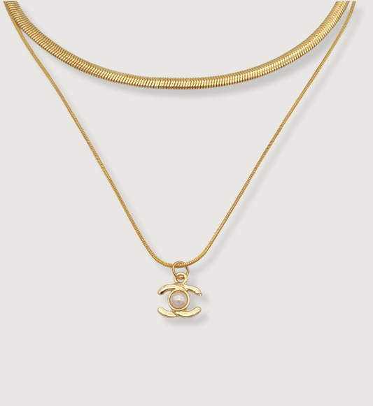 Classic Chain with Charm