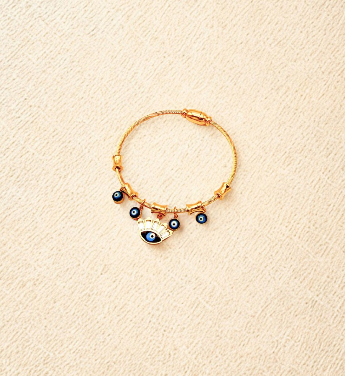 Evil Eye Charm Bracelet