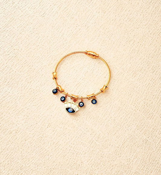 Evil Eye Charm Bracelet
