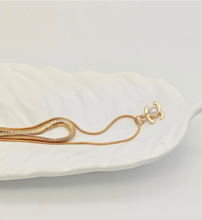 Classic Chain with Charm