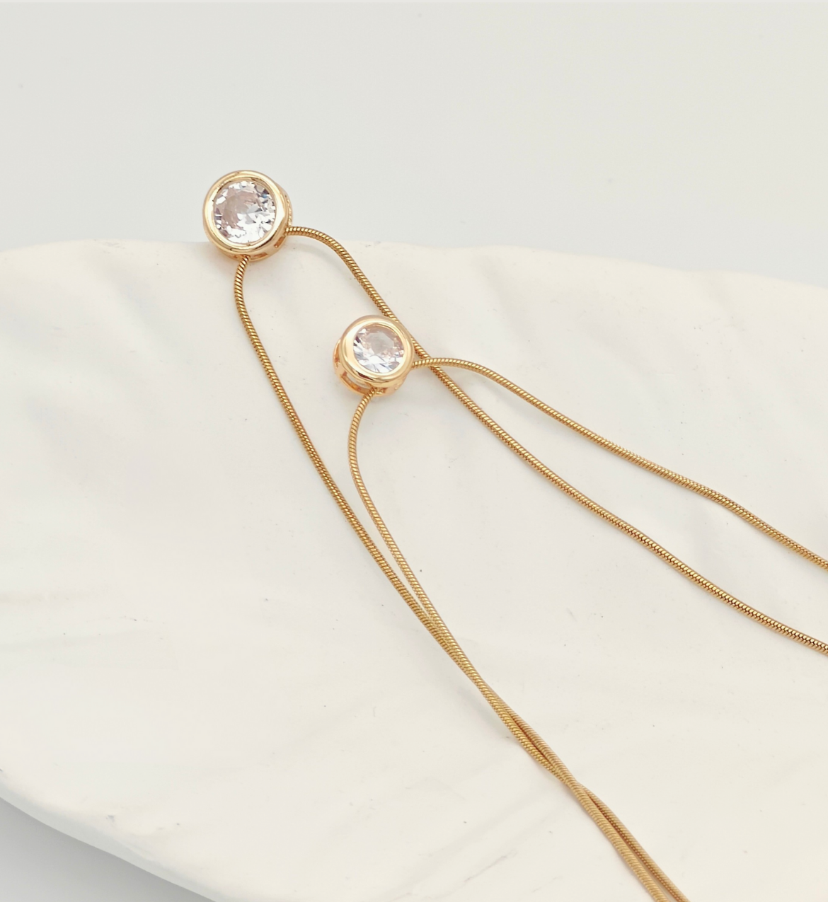 Multi-Stone Pendant Necklace: