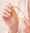 Classic Gold Sleek Bracelet