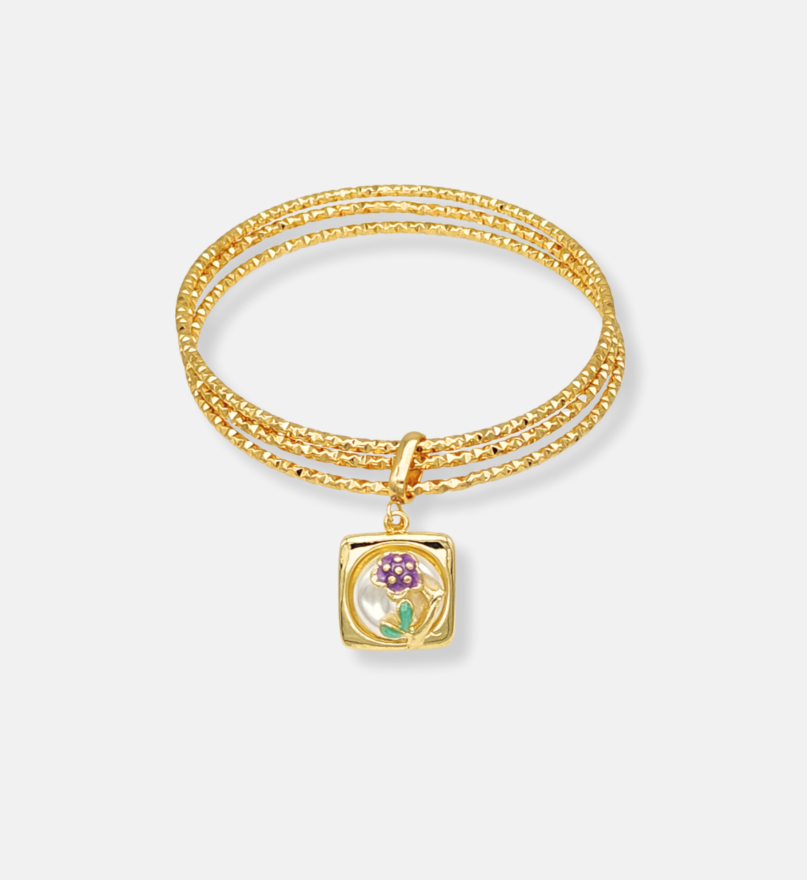 Blooming Charm Bracelet