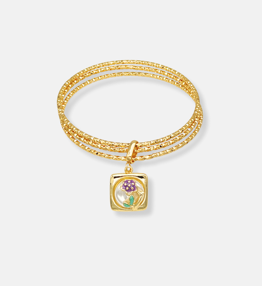 Blooming Charm Bracelet
